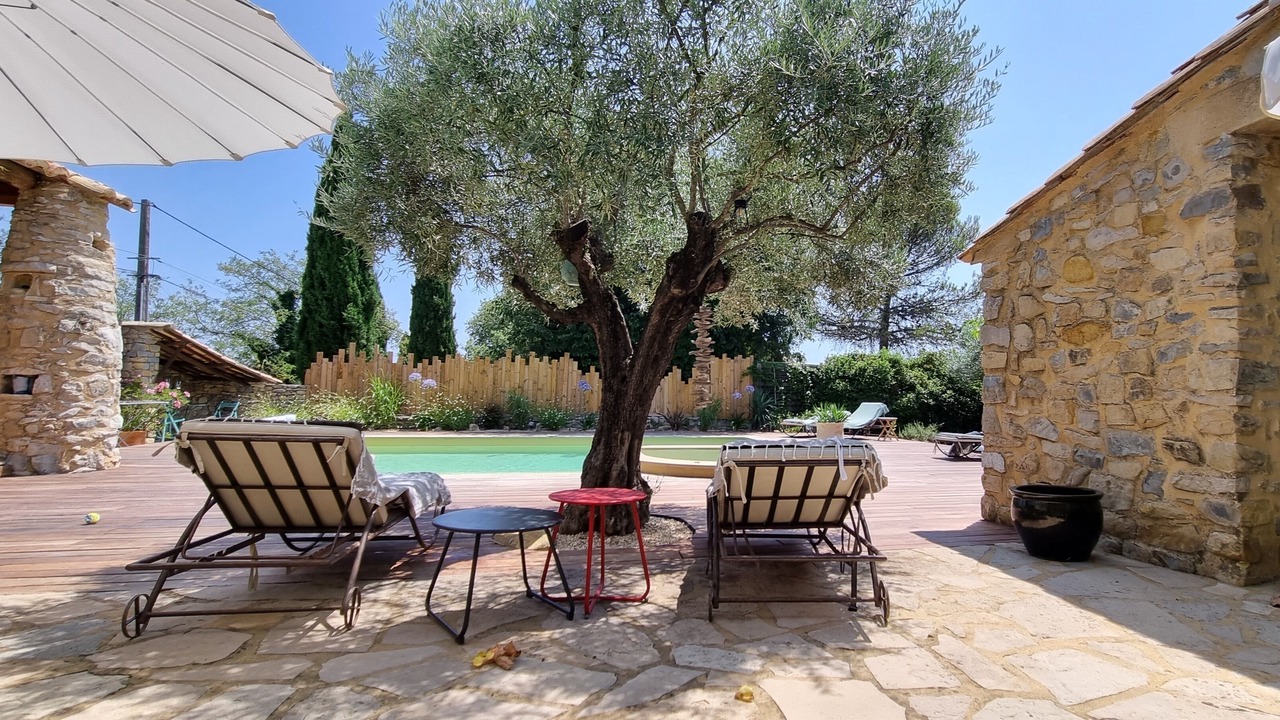 Photo of Patio Balcony in Lussan