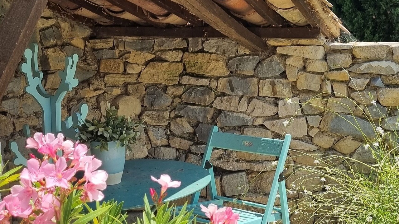Photo of Patio Balcony in Lussan