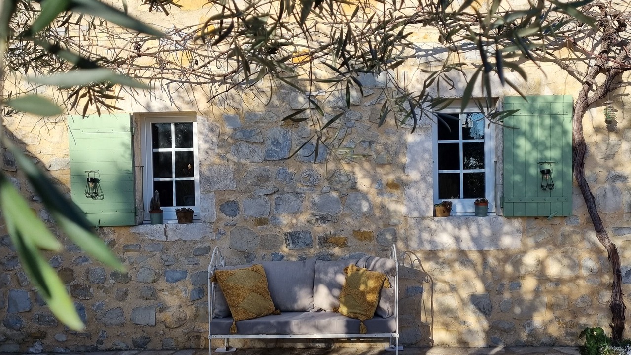 Photo of Patio Balcony in Lussan