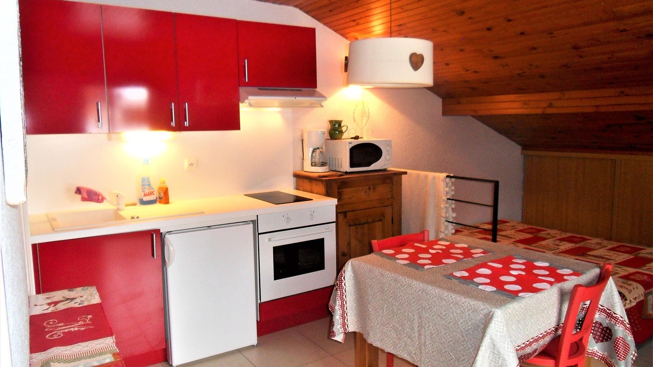 Photo of Kitchen in La Clusaz