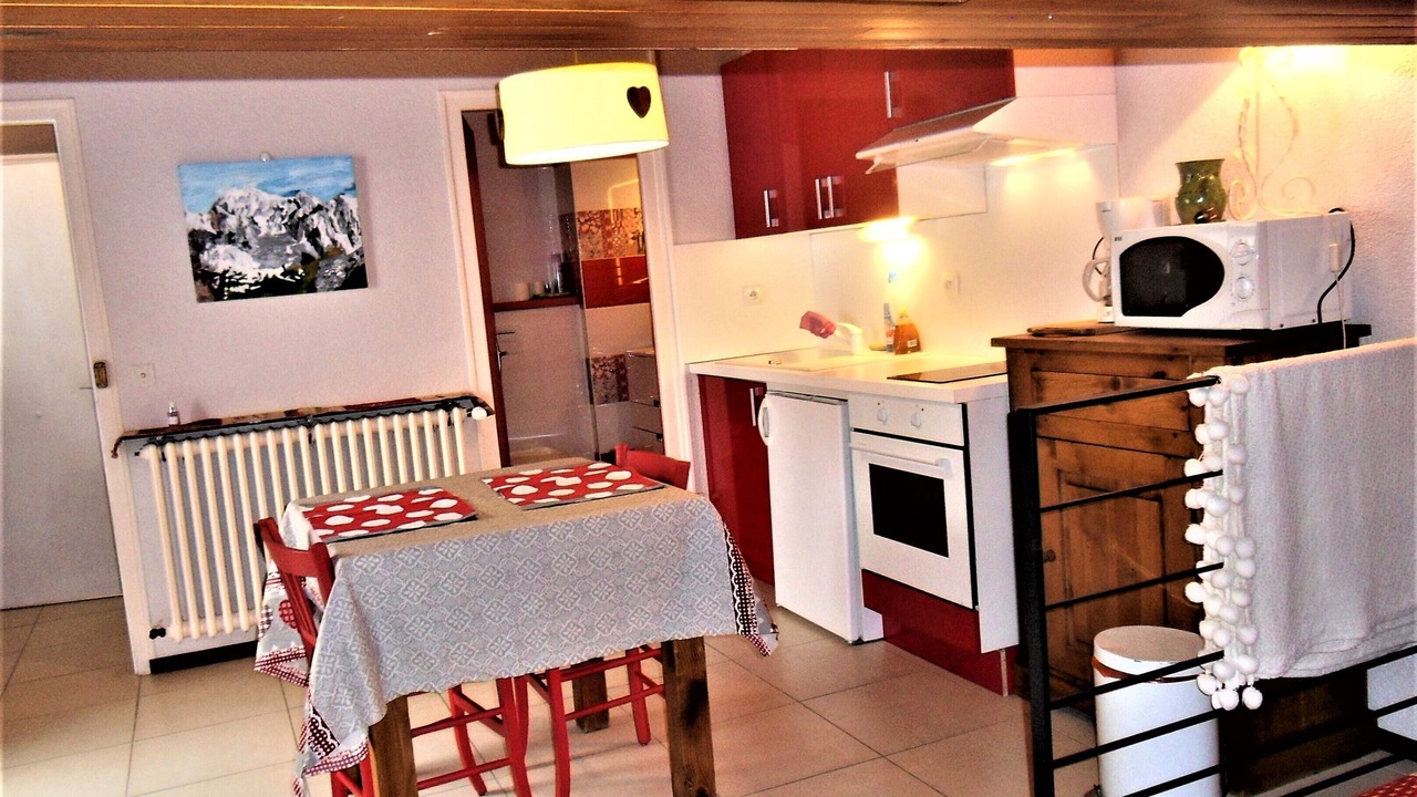 Photo of Kitchen in La Clusaz