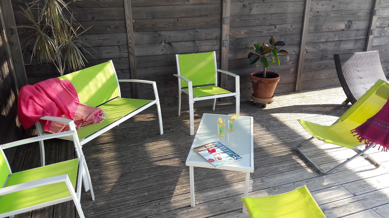 Photo of Patio Balcony in Donazac