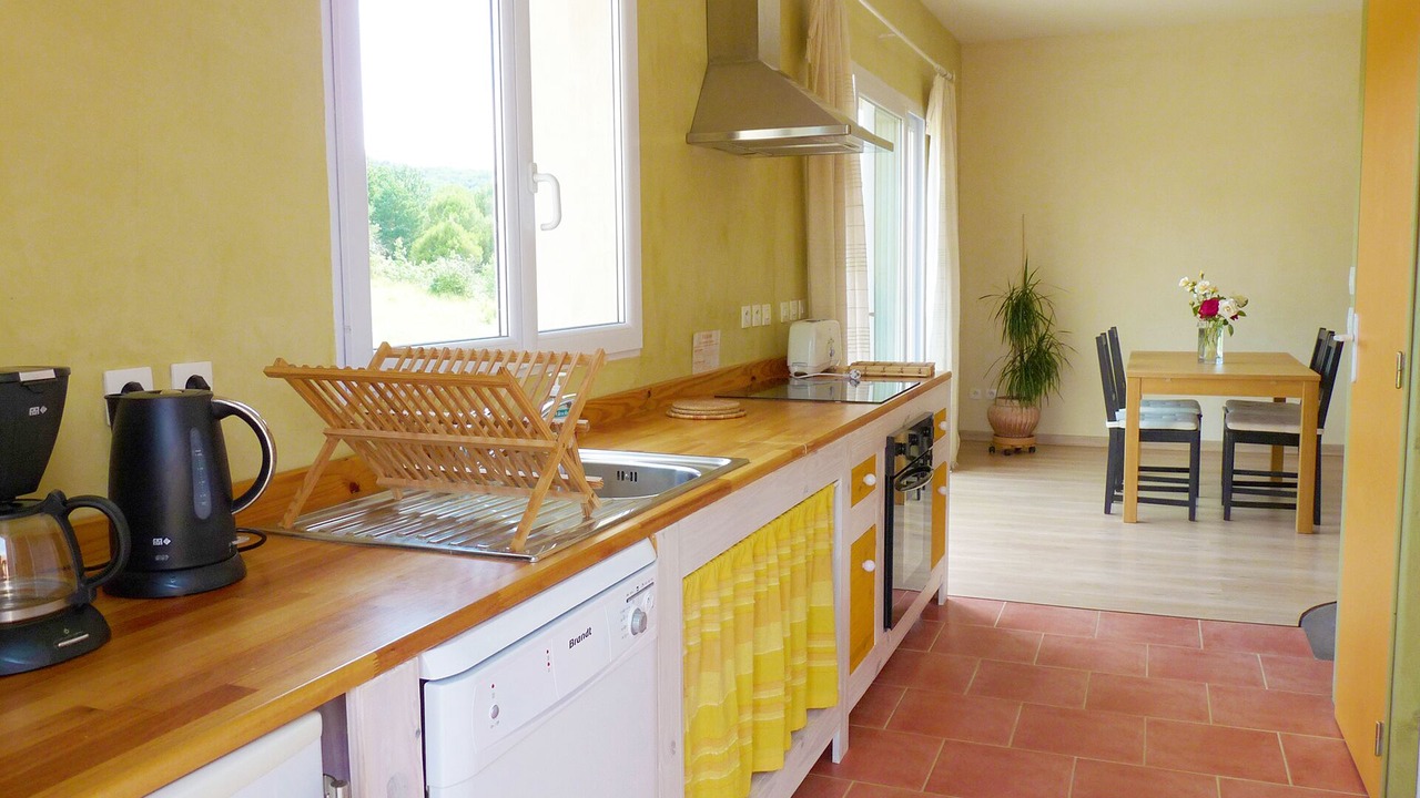 Photo of Kitchen in Donazac