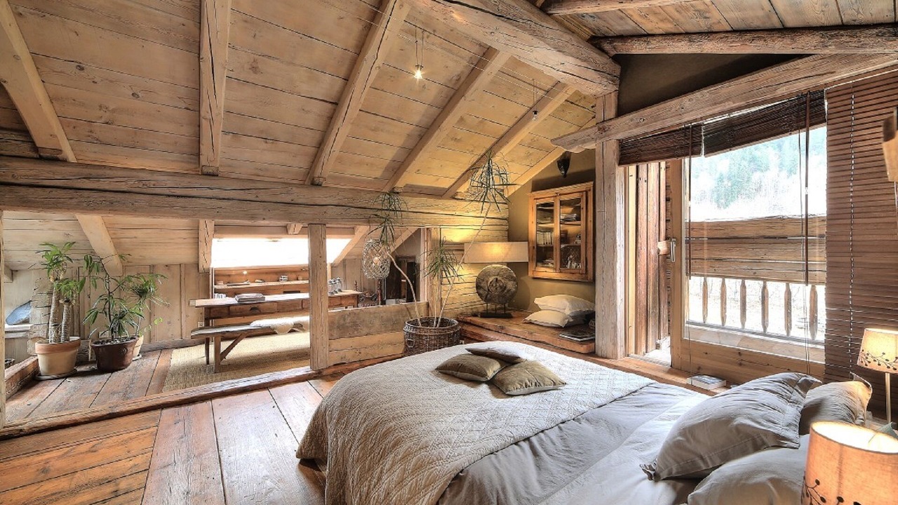 Photo of Bedroom in Les Houches