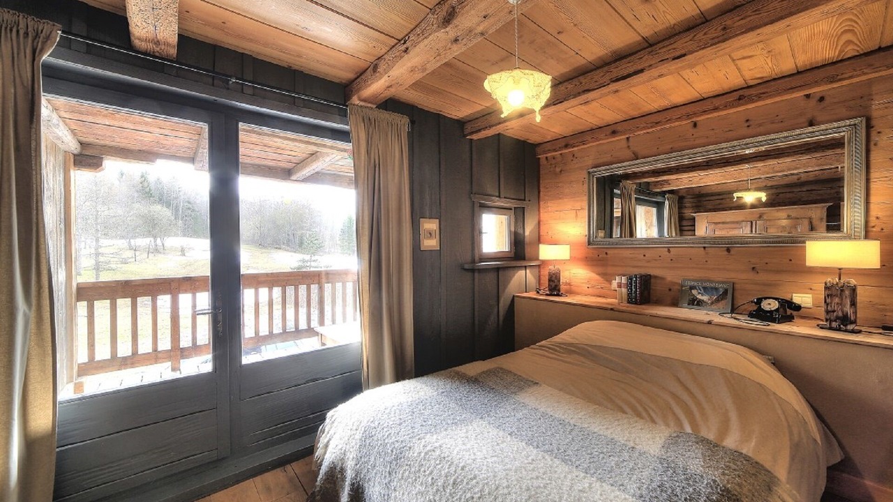 Photo of Bedroom in Les Houches