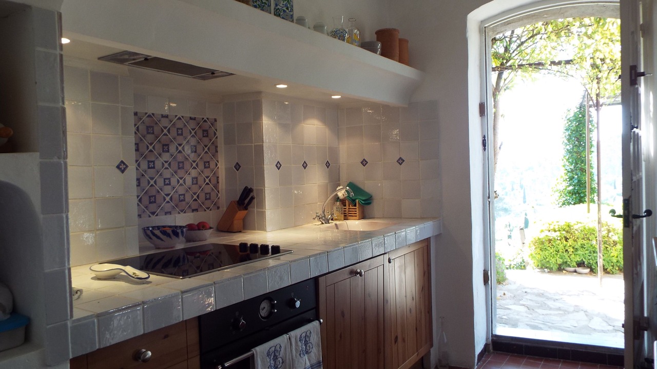 Photo of Kitchen in Cotignac