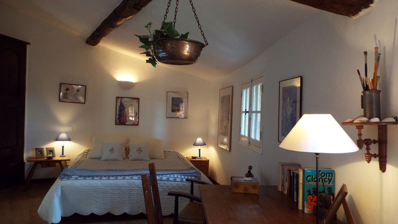 Photo of Bedroom in Cotignac