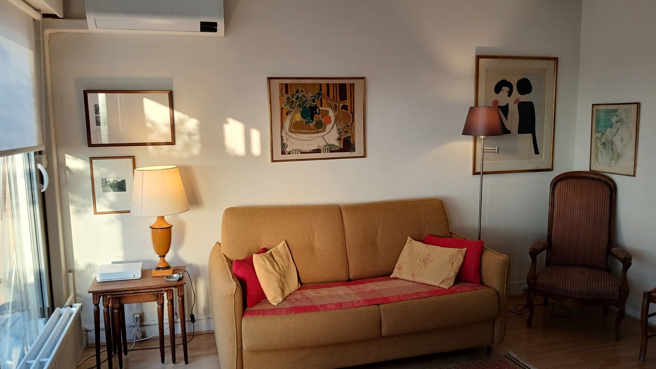 Photo of Livingroom in Quartier de la Roquette