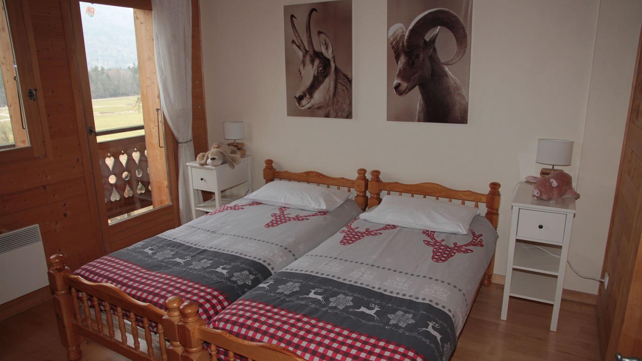 Photo of Bedroom in Samoens