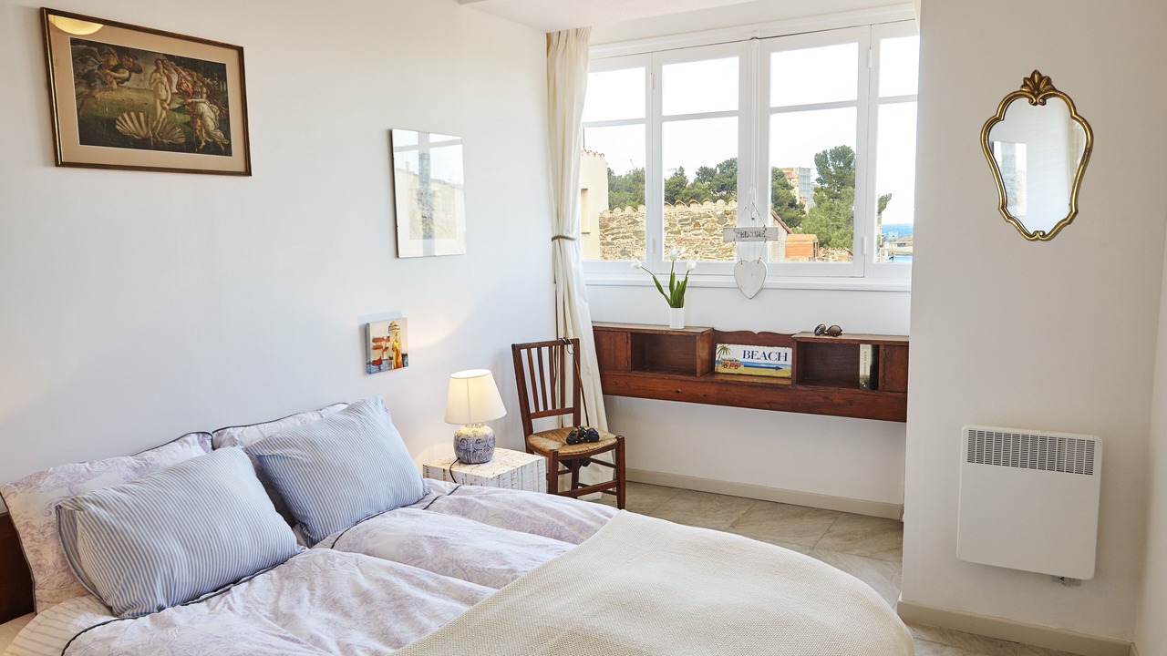 Photo of Bedroom in Collioure