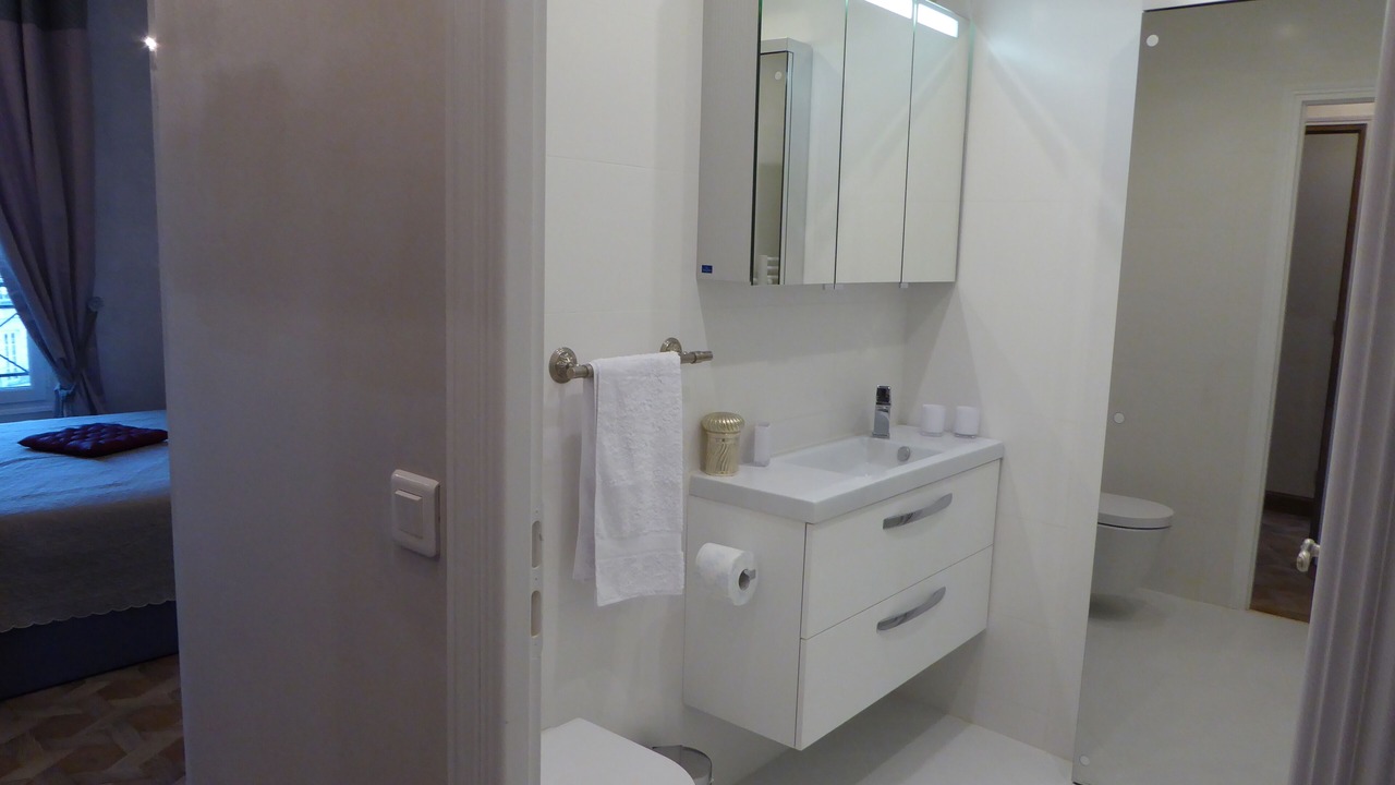 Photo of Bathroom in Paris City Center