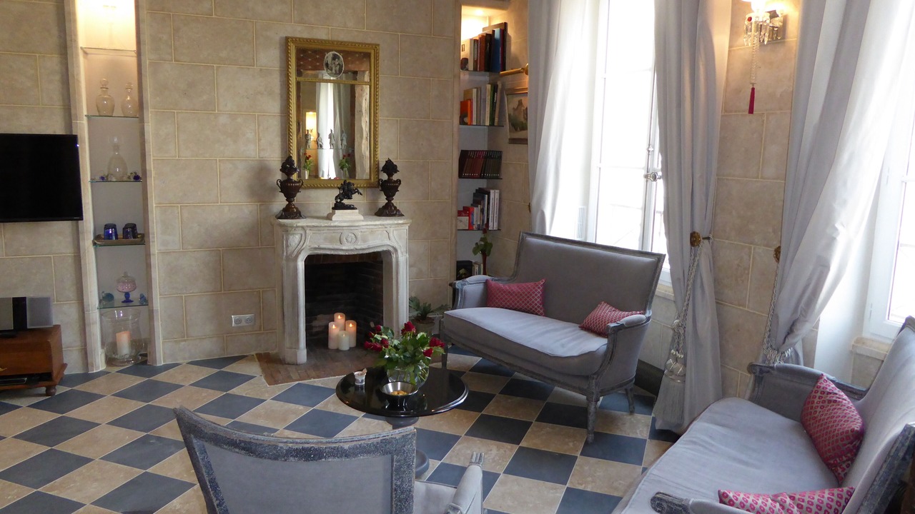 Photo of Livingroom in Paris City Center