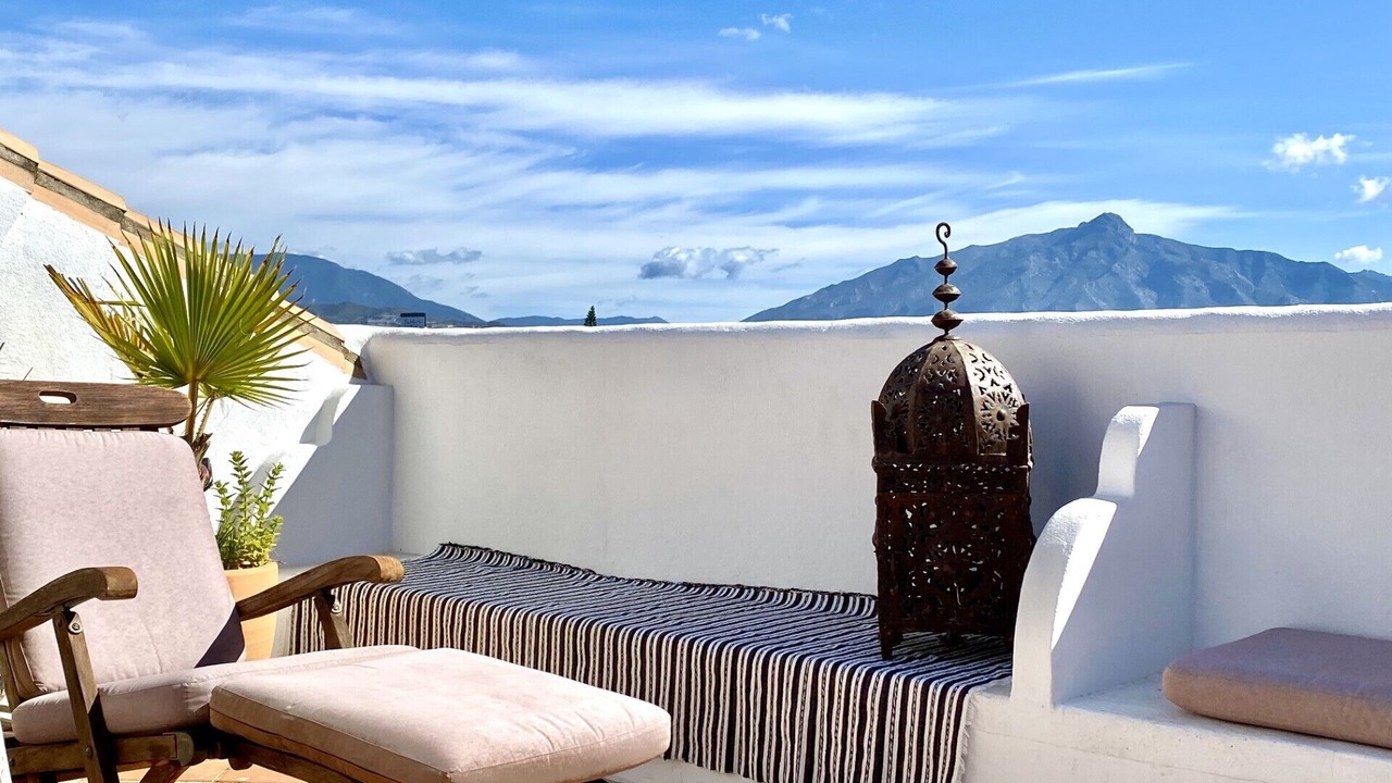 Photo of Patio Balcony in Guadalmina