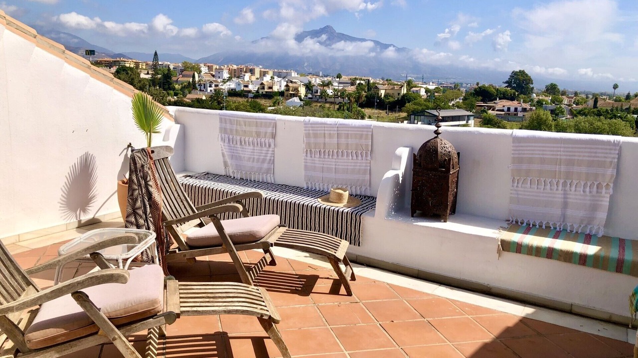 Photo of Patio Balcony in Guadalmina
