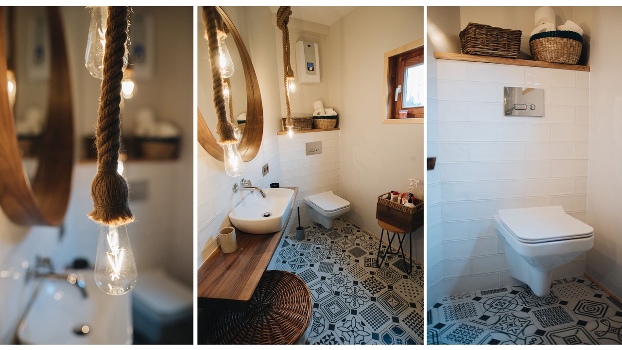 Photo of Bathroom in Ustarbowo