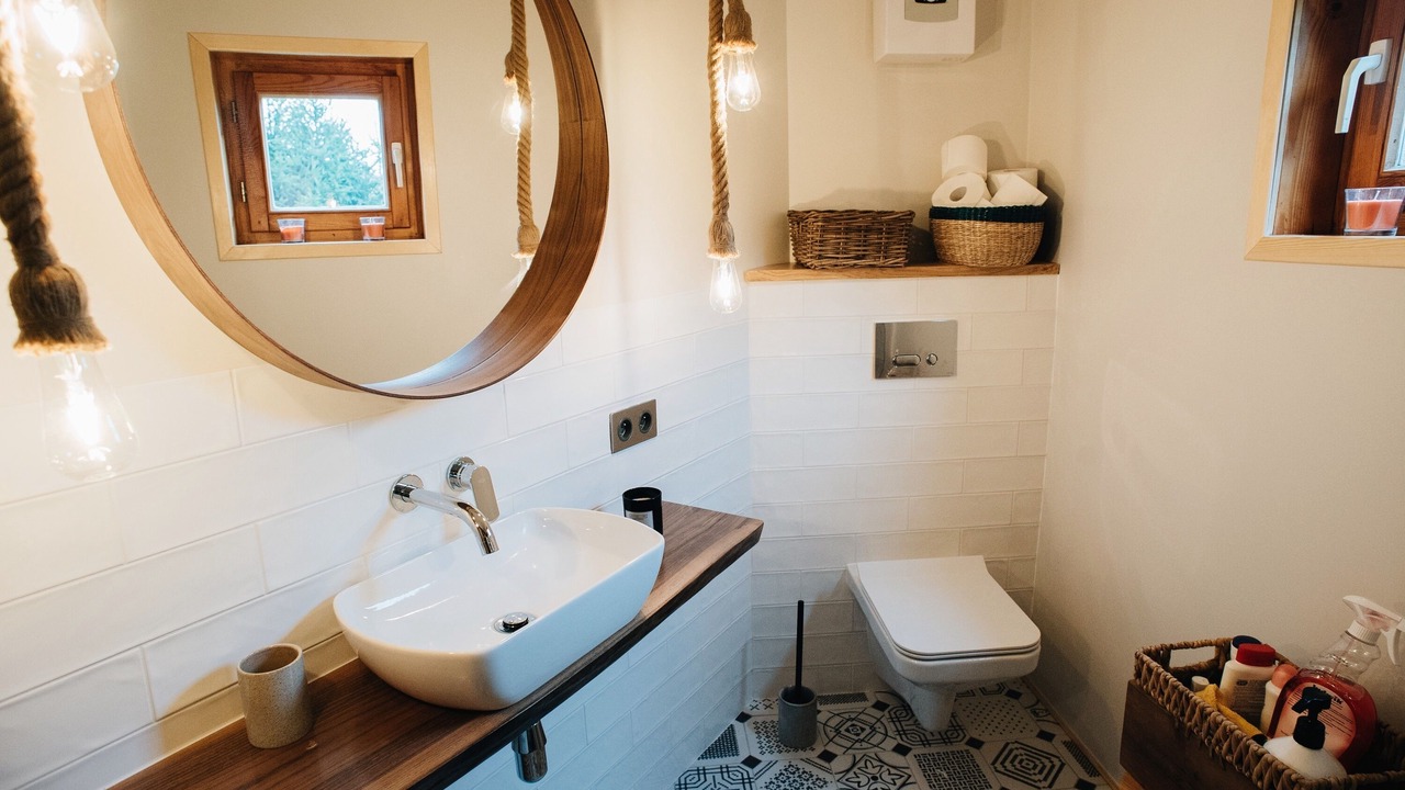 Photo of Bathroom in Ustarbowo