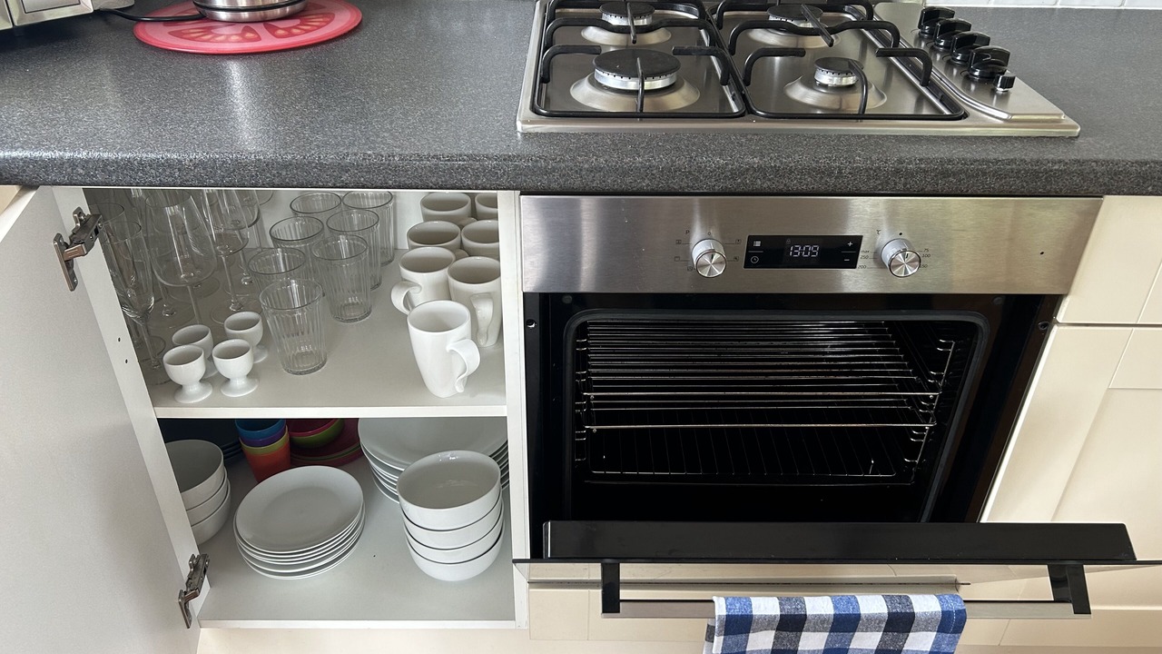 Photo of Kitchen in Llanvair Kilgeddin
