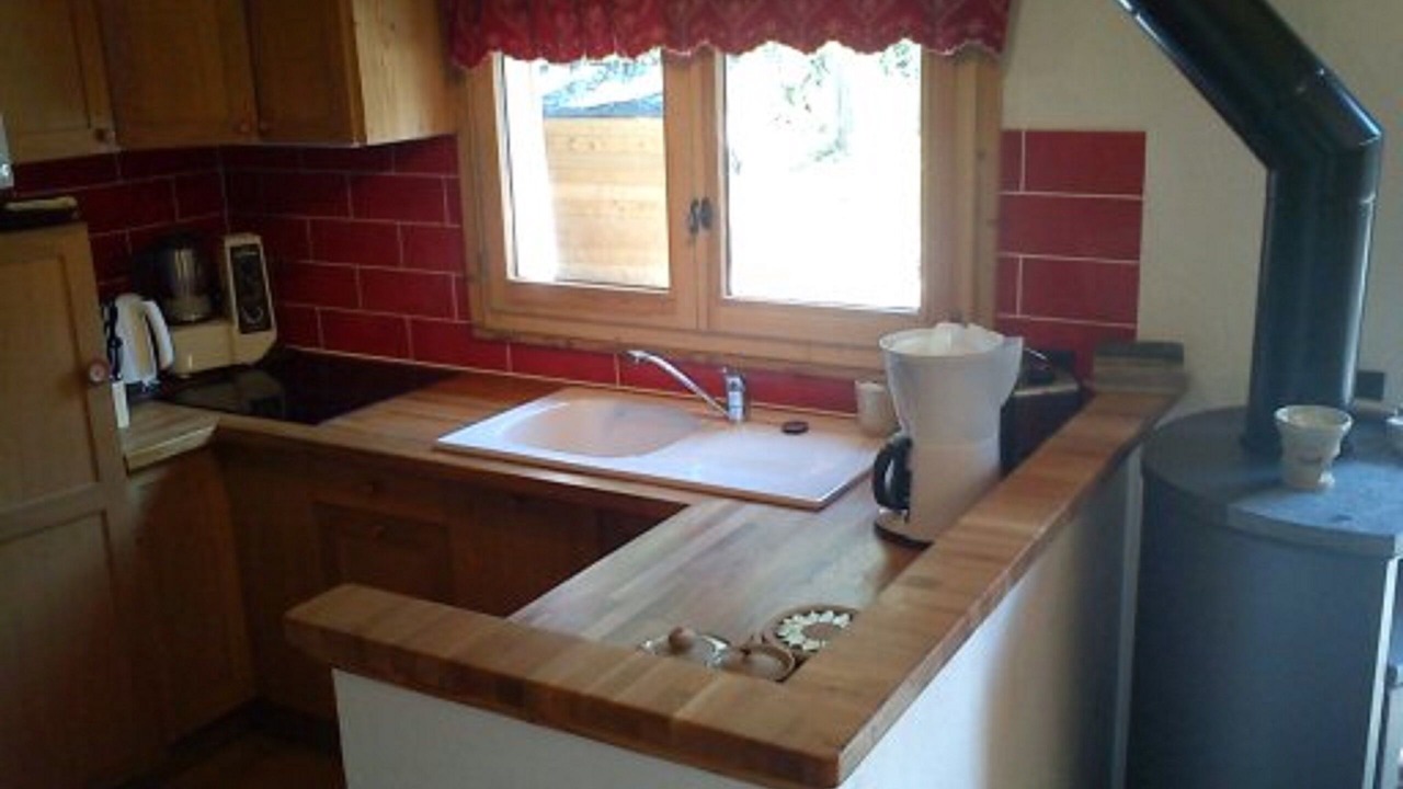Photo of Kitchen in Les Tines