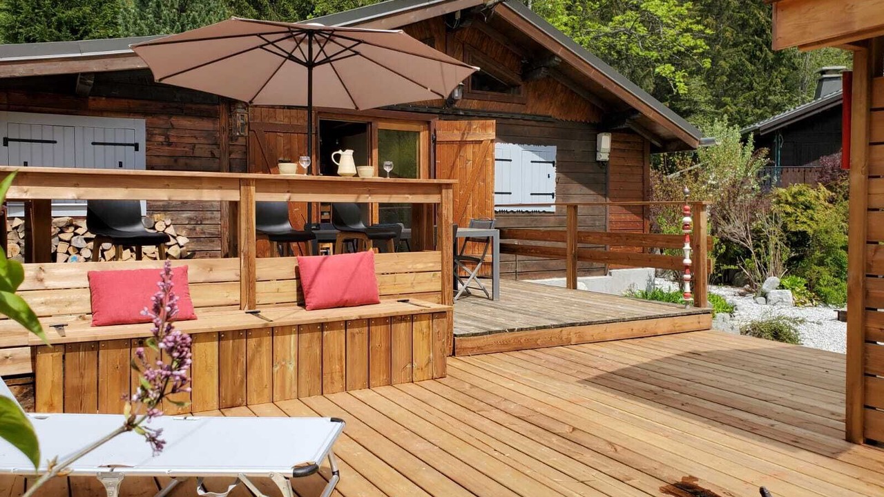 Photo of Patio Balcony in Les Tines