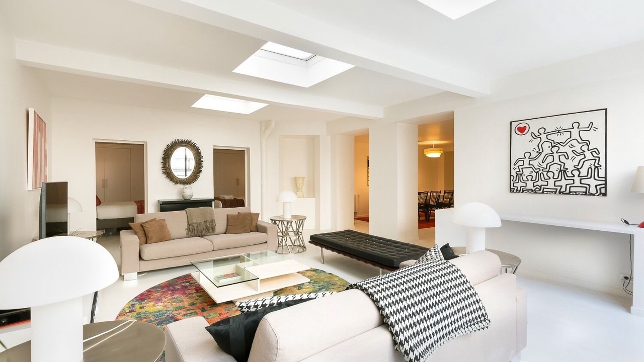 Photo of Livingroom in Strasbourg -Saint-Denis