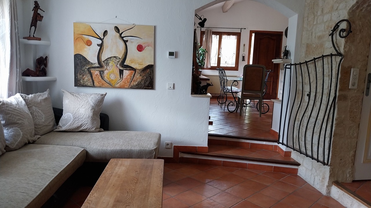 Photo of Livingroom in Entrevaux