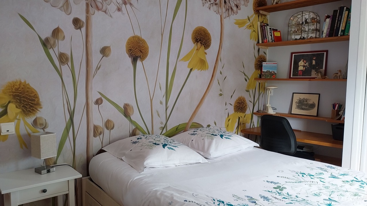 Photo of Bedroom in Entrevaux