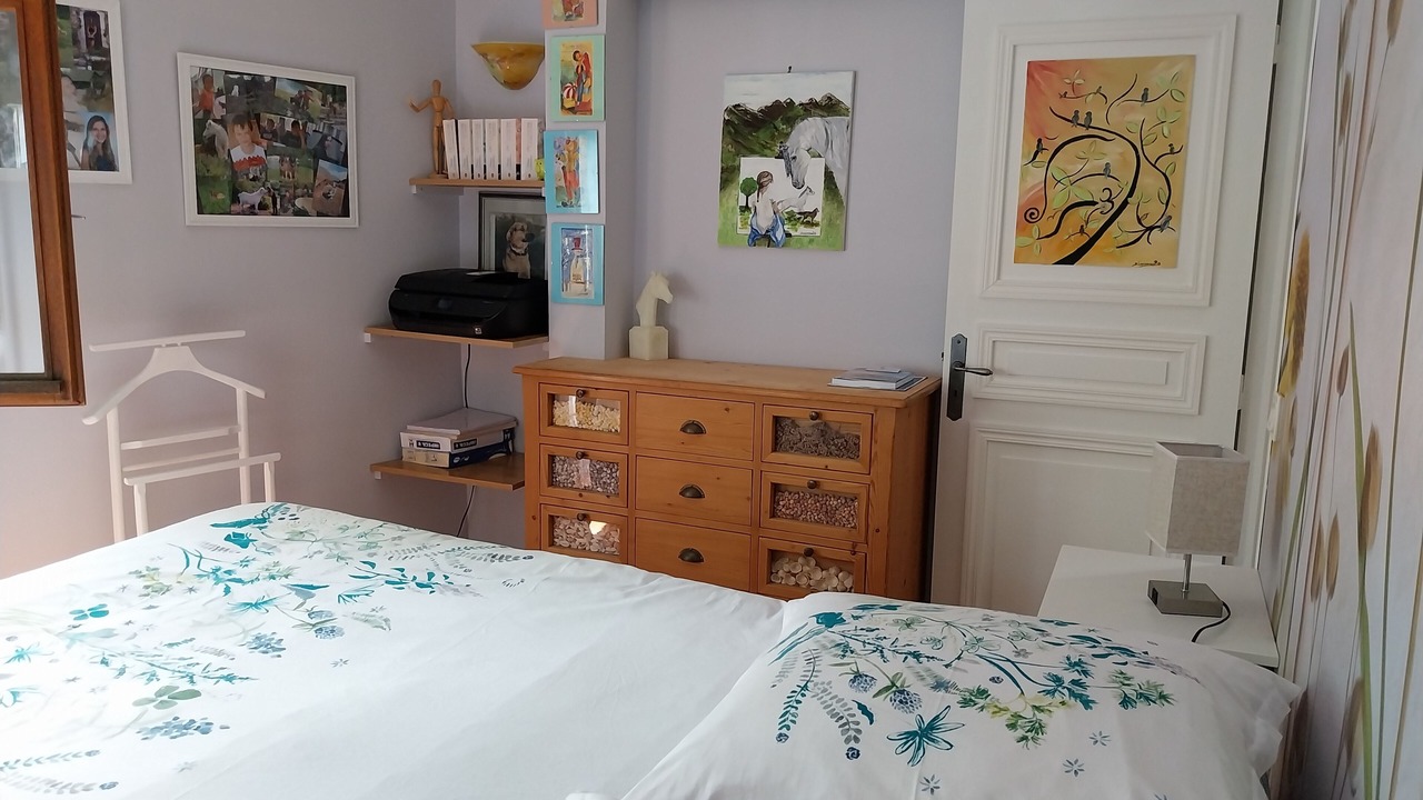 Photo of Bedroom in Entrevaux