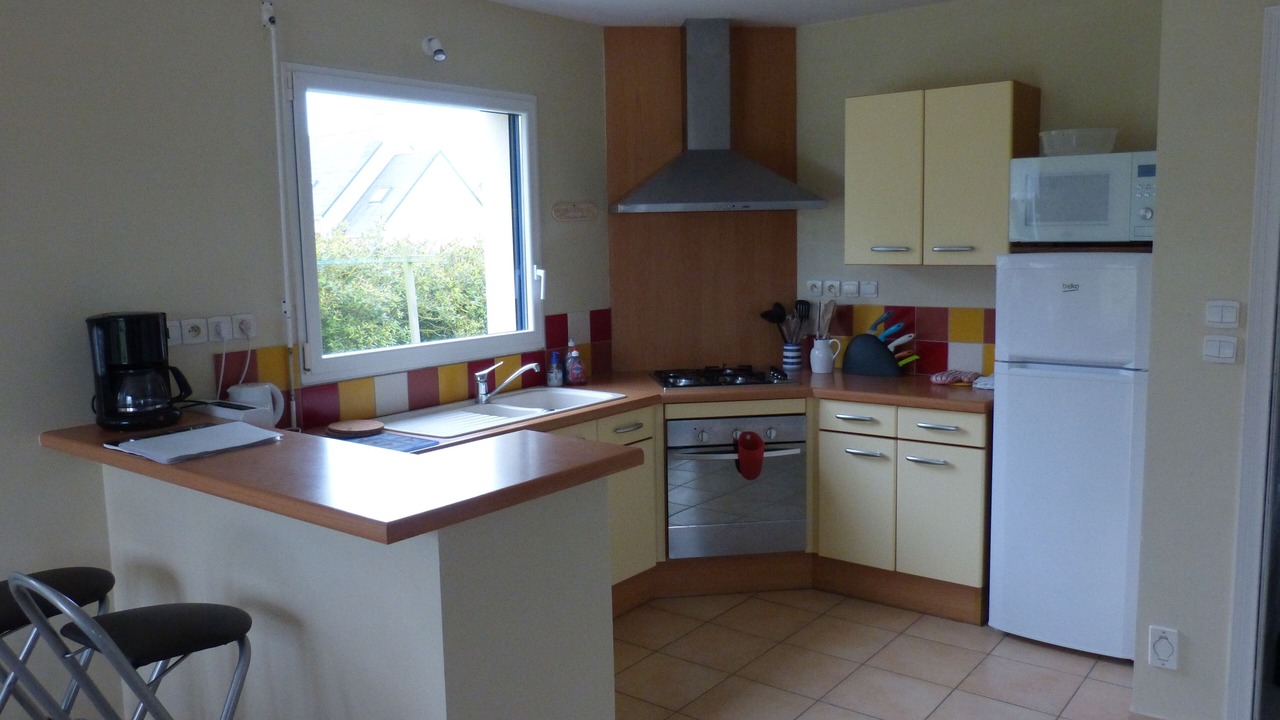 Photo of Kitchen in Plouneour-Brignogan-Plages