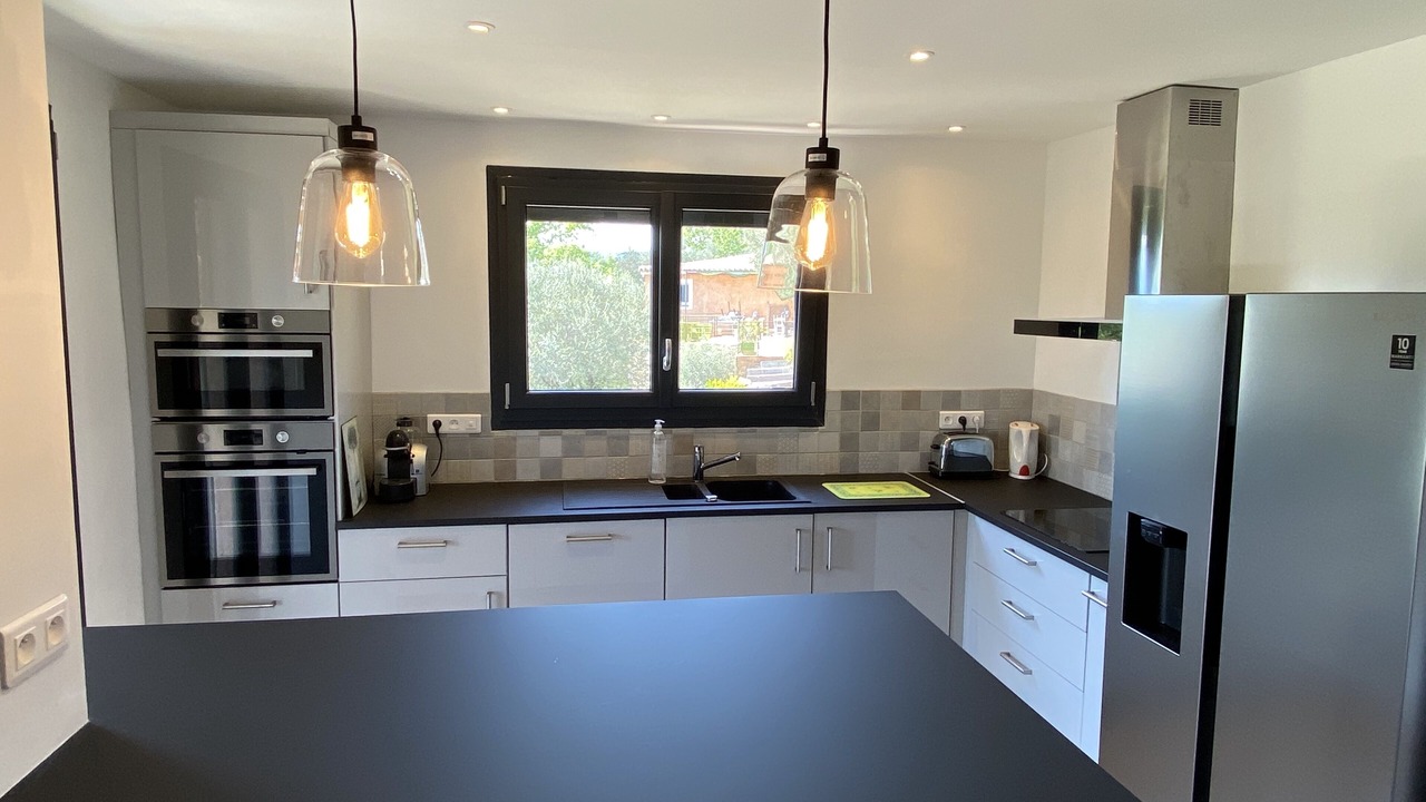 Photo of Kitchen in Bagnols-en-Foret