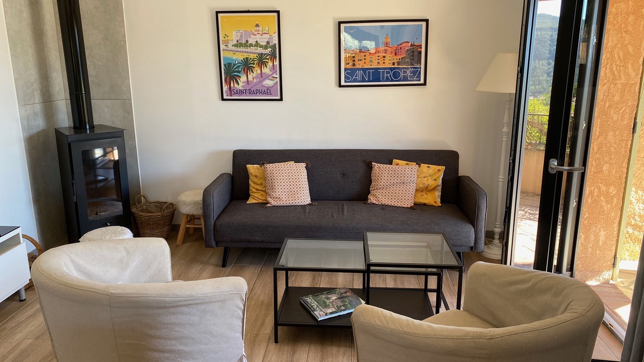 Photo of Livingroom in Bagnols-en-Foret