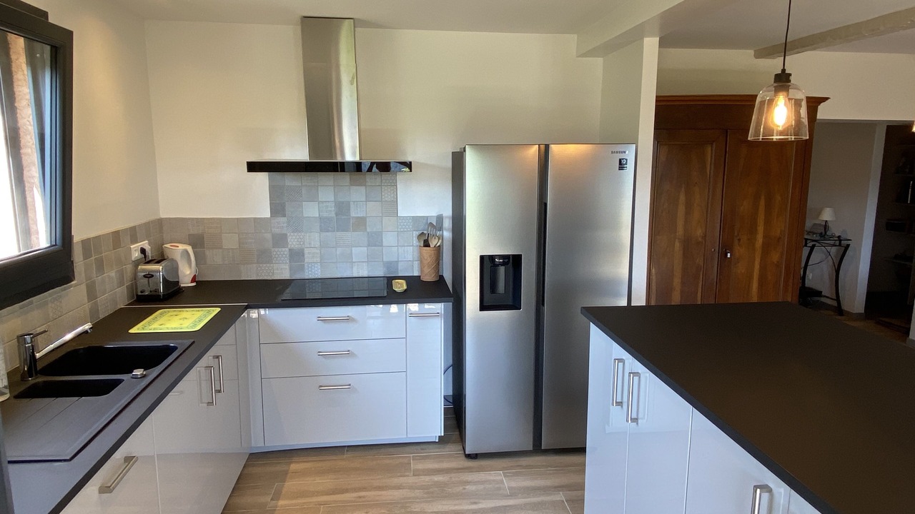 Photo of Kitchen in Bagnols-en-Foret