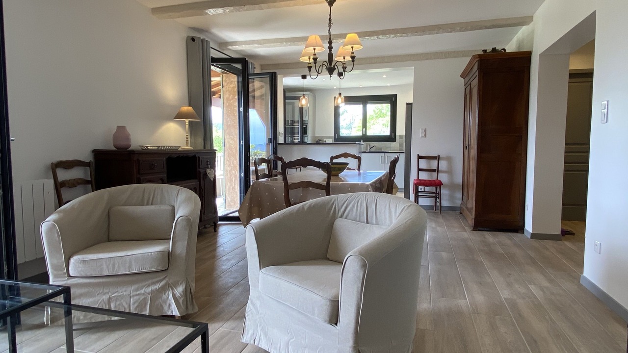 Photo of Livingroom in Bagnols-en-Foret