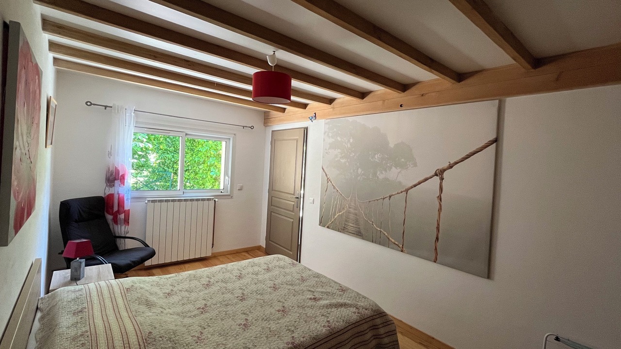 Photo of Bedroom in Monieux
