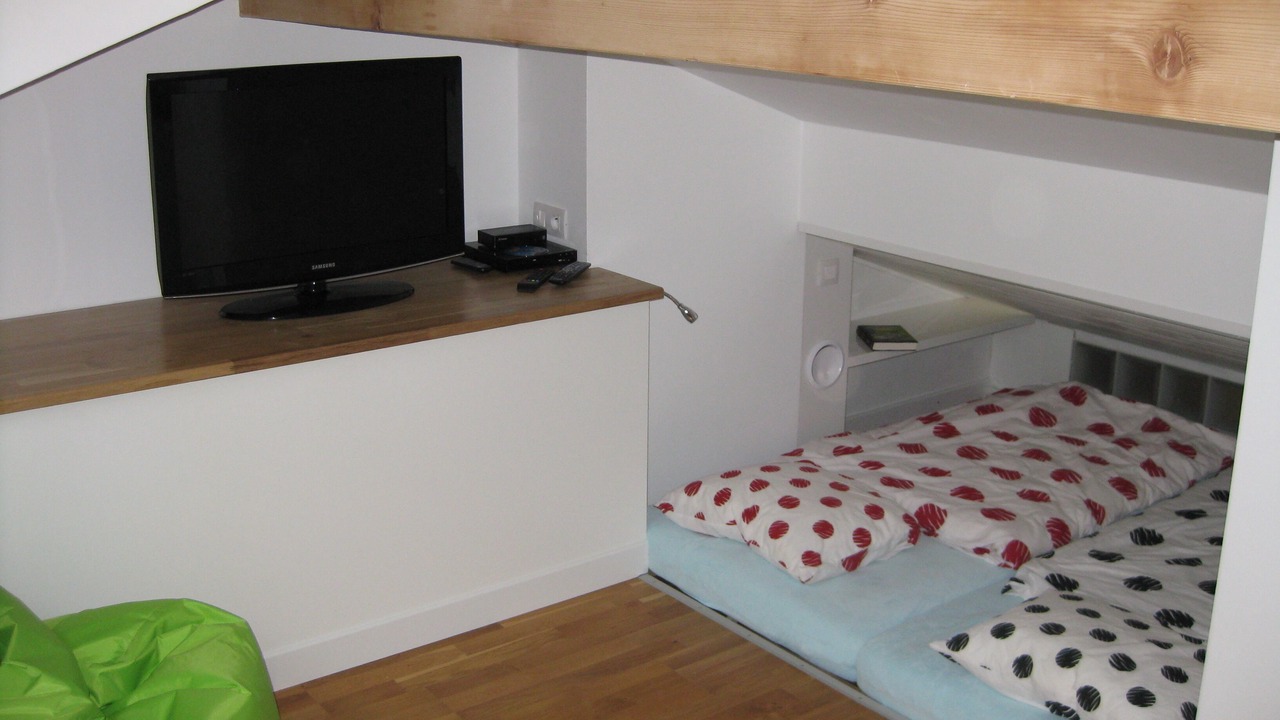 Photo of Bedroom in Thonon-les-Bains