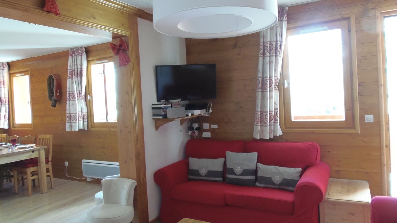 Photo of Livingroom in Tignes le Lac