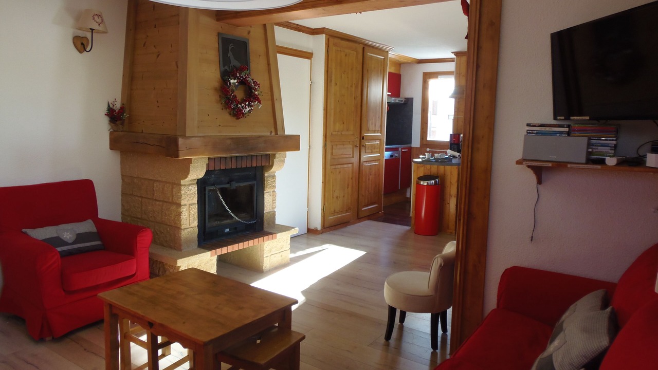 Photo of Livingroom in Tignes le Lac