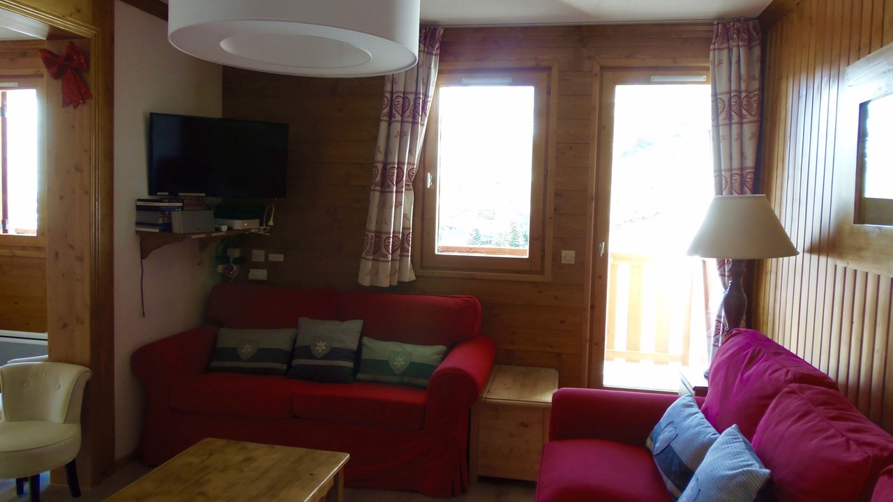 Photo of Livingroom in Tignes le Lac