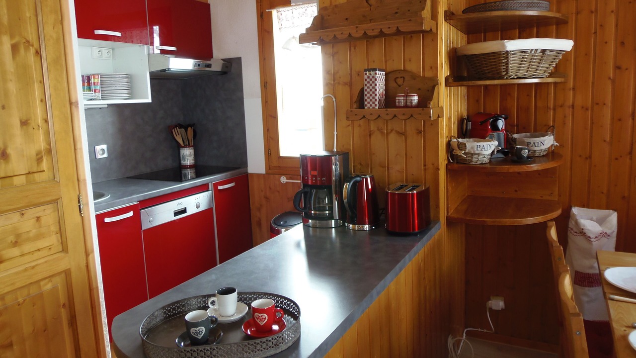 Photo of Kitchen in Tignes le Lac