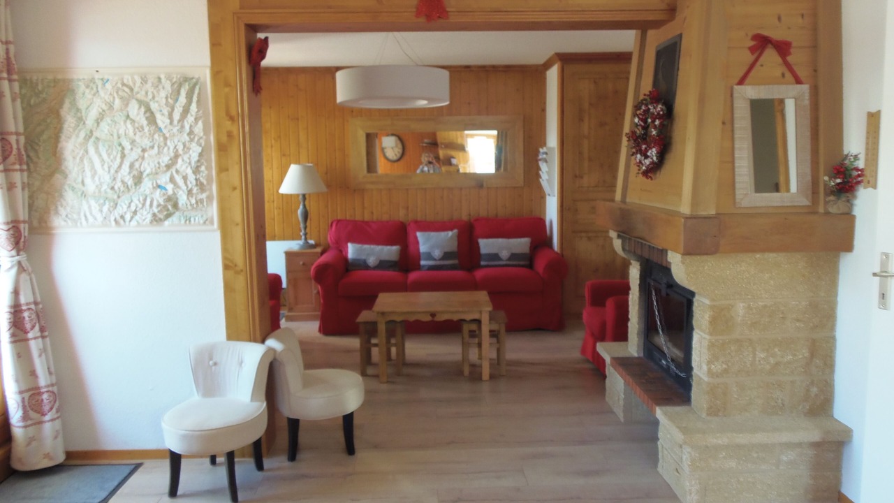 Photo of Livingroom in Tignes le Lac