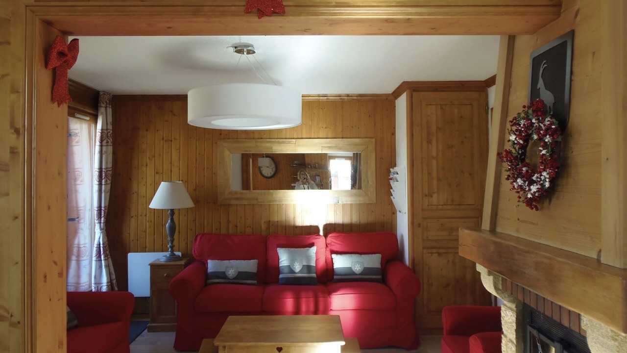Photo of Livingroom in Tignes le Lac