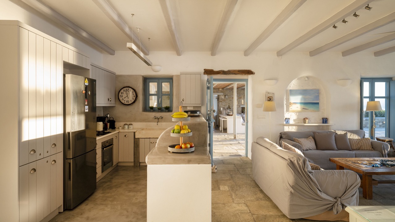 Photo of Kitchen in Paros