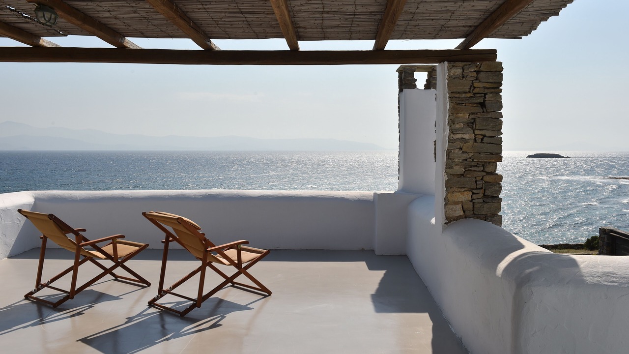Photo of Patio Balcony in Paros