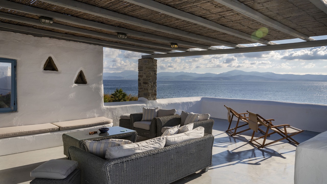 Photo of Patio Balcony in Paros