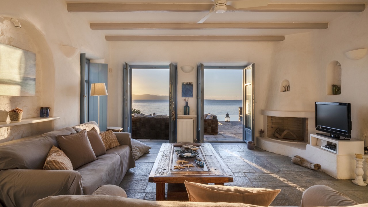 Photo of Livingroom in Paros
