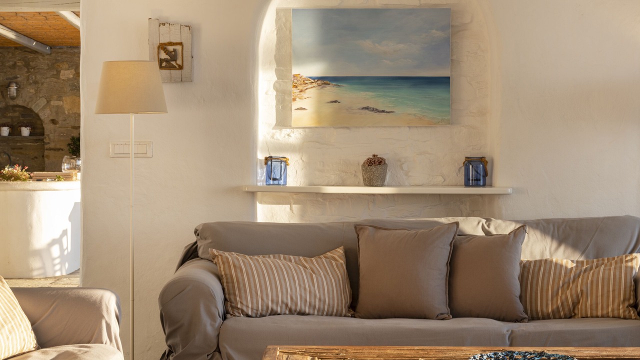 Photo of Livingroom in Paros