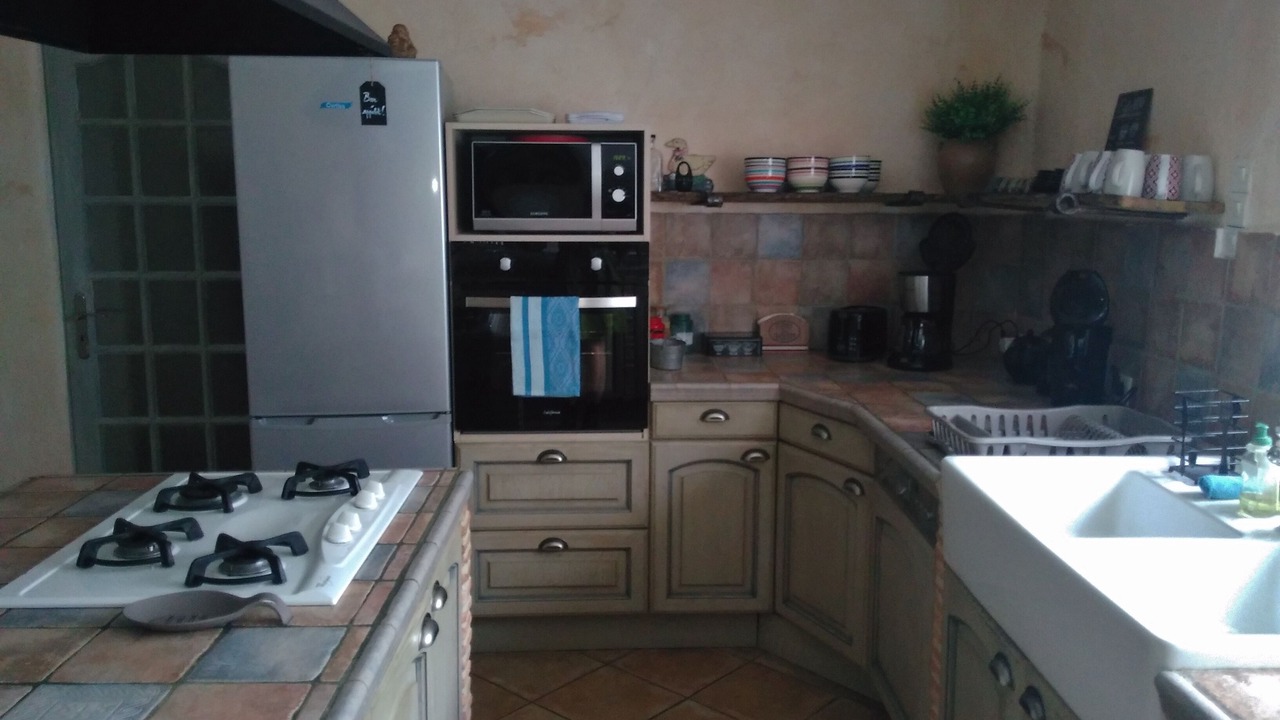 Photo of Kitchen in Saint-Marcel-d'Aredeche
