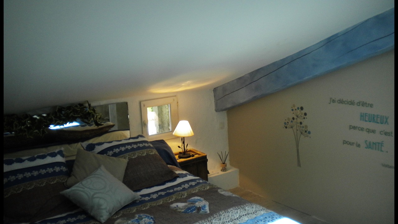 Photo of Bedroom in Saint-Marcel-d'Aredeche