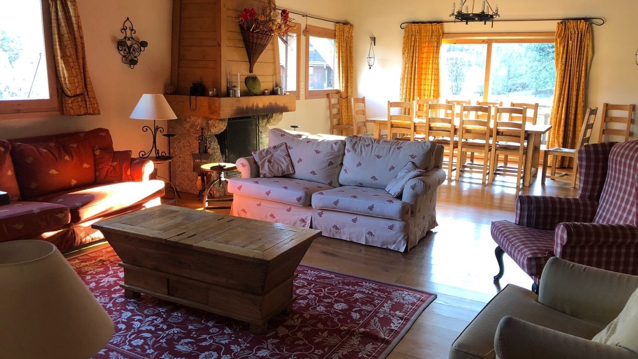 Photo of Livingroom in Combloux