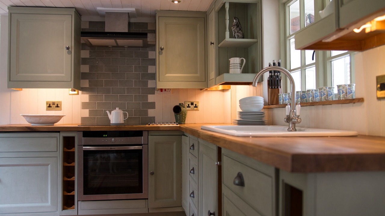 Photo of Kitchen in New Forest District