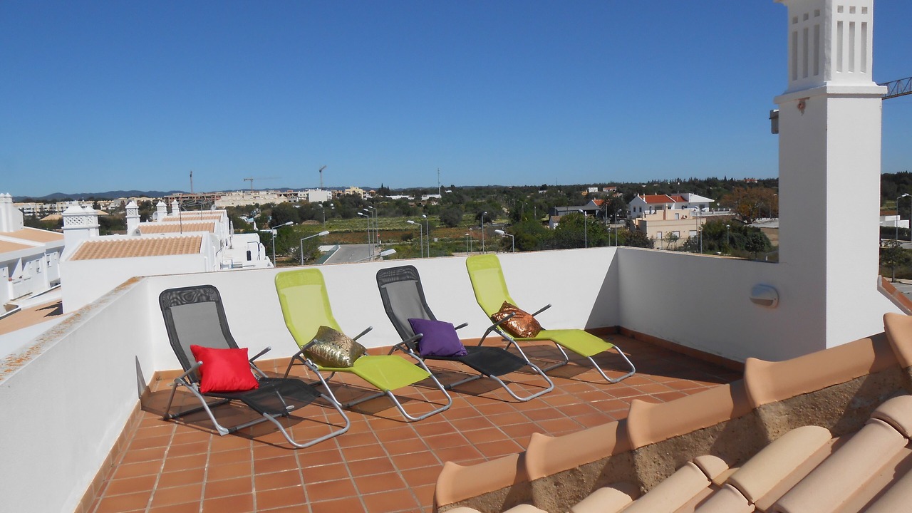 Photo of Patio Balcony in Conceicao e Cabanas de Tavira